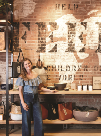Turning Fashion into philanthropy